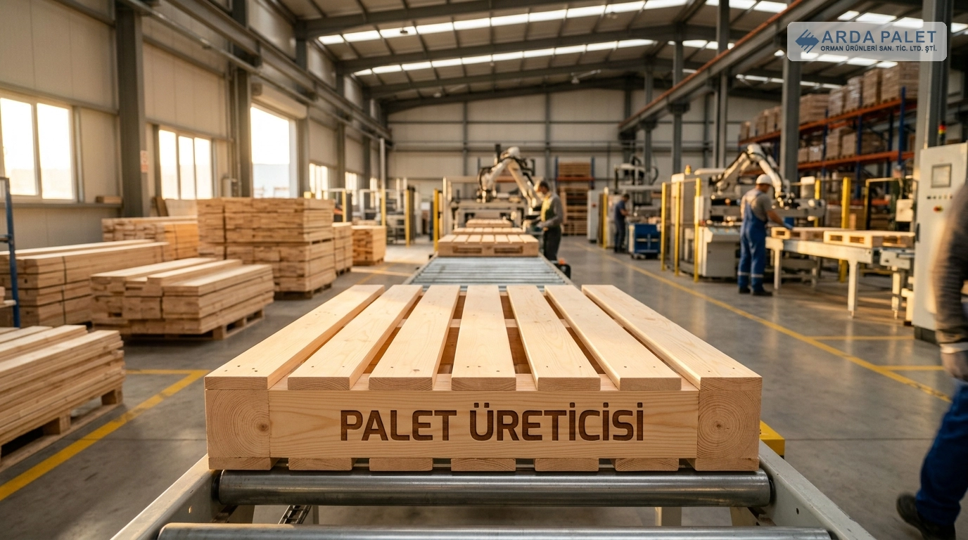 Palet Üreticisi