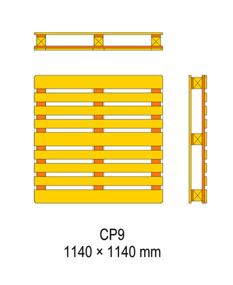 cp9 palet ölçüleri