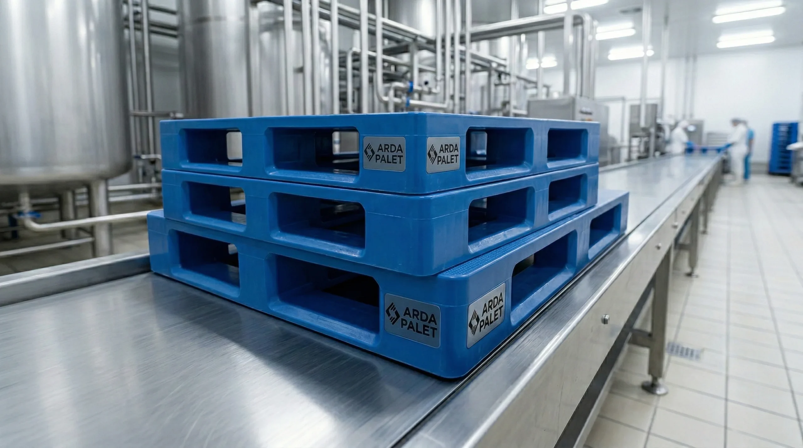 Hijyenik Plastik Palet